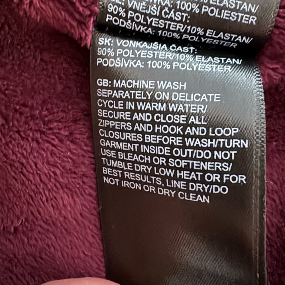 The North Face Womens M Shelbe Raschel Zip-Front Fleece-Lined‎ Windwall Jacket - Picture 9 of 10